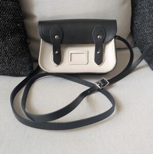COPY - Cambridge Satchel Company Mini Two-Tone Crossbody Bag